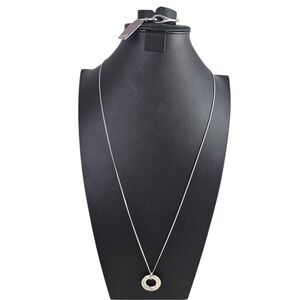 J. Jill Silver Tone Necklace‎ & Bangle Set Uncomplicate Made In USA NWT
